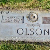 Frank Heber Olson
